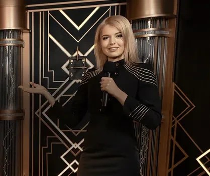 Lightning Dice by Evolution, showcased at shuffle-kaszinó.com – game logo